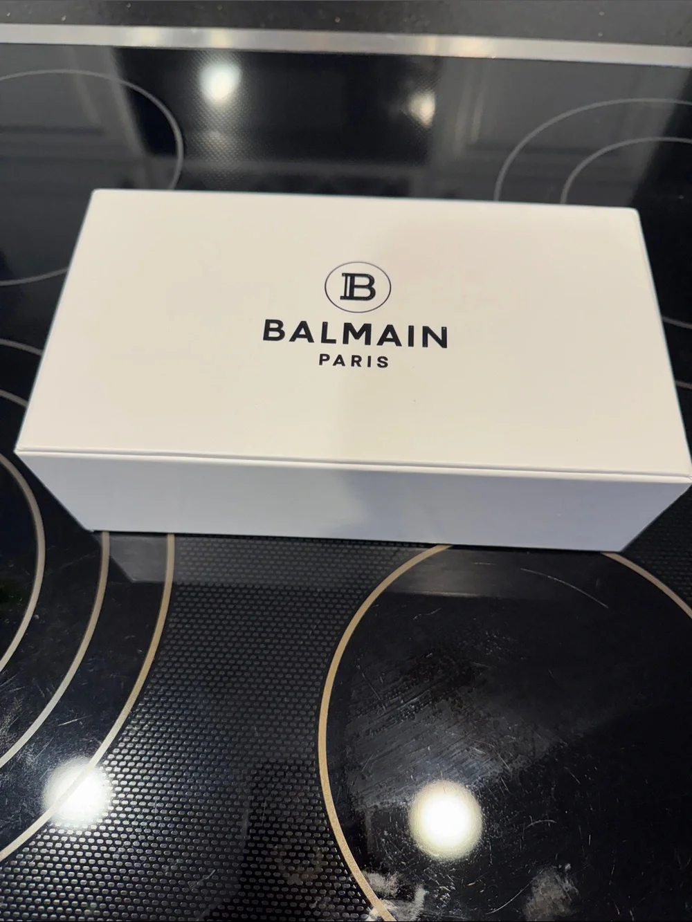Balmain White and Black Gift Box